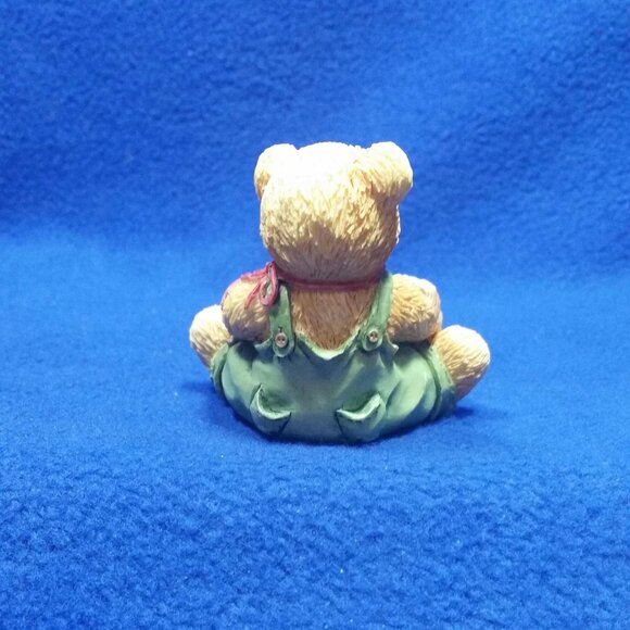 Vintage Cherished Teddies Ronnie I'll Play My Drum For You 912905 Nativity - Picture 6 of 10